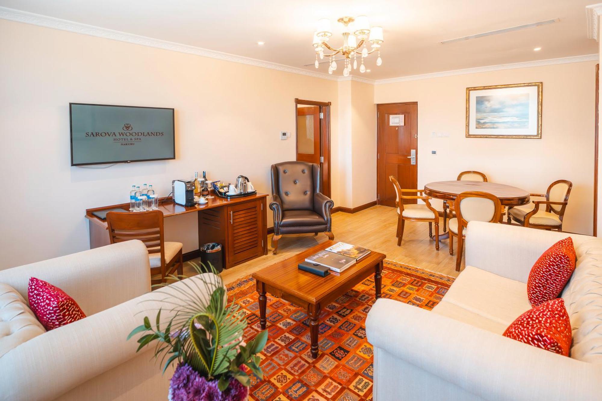Sarova Woodlands Hotel And Spa Νακούρου Εξωτερικό φωτογραφία